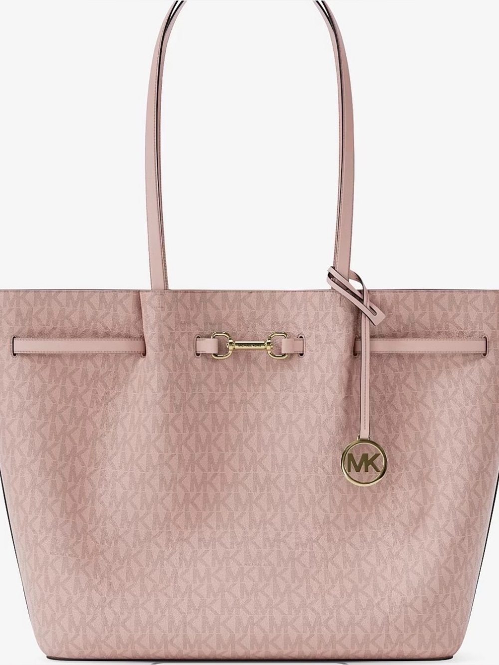 Carson Large Signature Logo Tote Bag